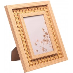 Porta 15x20cm Retrato De Mdf Com Treliça